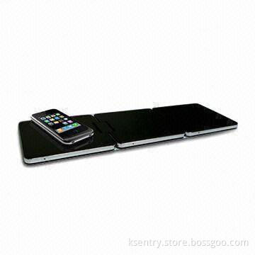 Powermat 3X Mat/Powercube Wireless Charger for Cellphone, Apple's iPhone and Blackberry